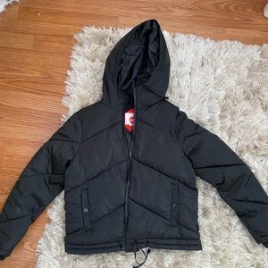 Fashion nova puffer coat
